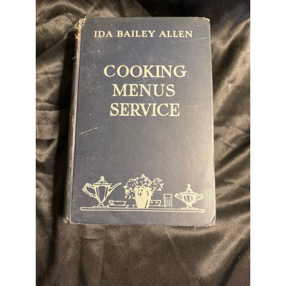 Antique Book 1935 “Ida Bailey Allen's Modern Cook Book"